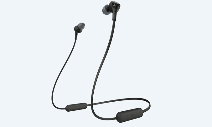 Tai nghe Bluetooth Sony WI-XB400 Đen - Sử dụng dễ dàng