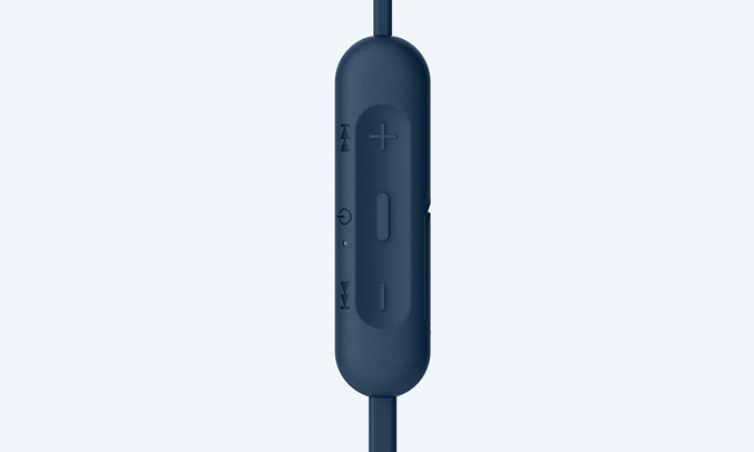 Tai nghe Bluetooth Sony WI-XB400 xanh - Sử dụng dễ dàng