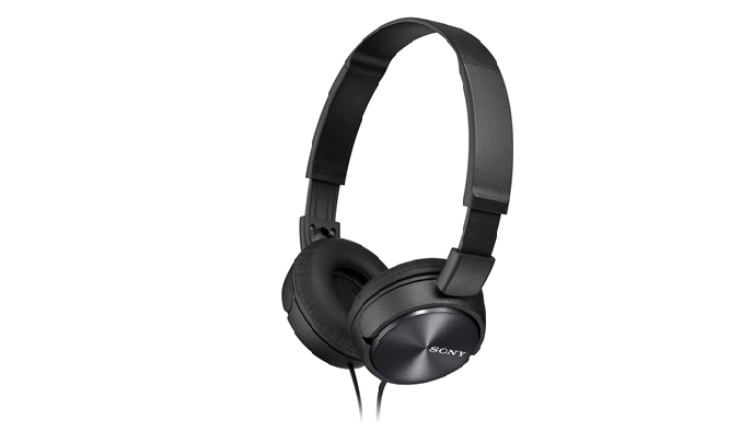 Tai nghe Sony MDR-ZX310AP Đen - Thiết kế vòng tròn đồng tâm mới lạ