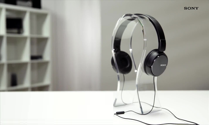 Tai nghe Sony MDR-ZX310AP Đen - Tận hưởng âm thanh sôi động