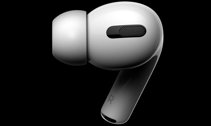 Tai nghe Bluetooth Apple Airpods Pro MWP22VN / A 3 Kích thước Đệm tai linh hoạt