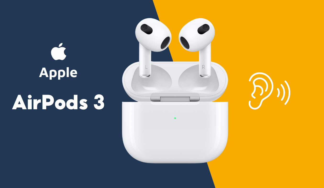 Tai Nghe Bluetooth Apple Airpods 3 Mpny3zpa Chính Hãng Nguyễn Kim