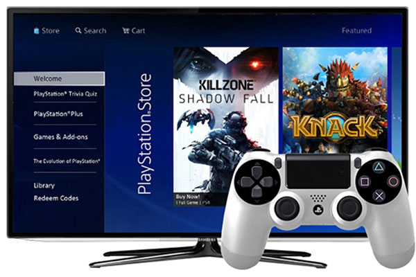 Việc PS4 và tivi đồng thời cùng bật sẽ giúp bạn tiết kiệm kha khá thời gian và dành chúng trọn vẹn cho việc giải trí đấy!