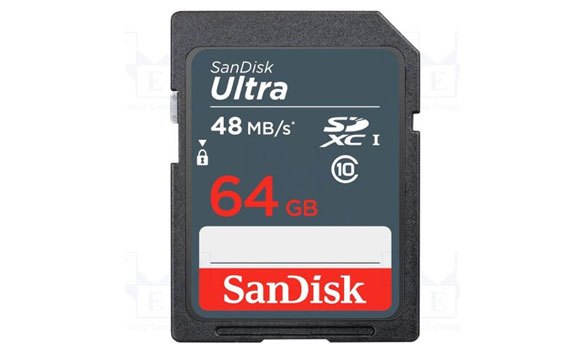 Thẻ nhớ Sandisk 64GB SDXC Ultra C10 giá rẻ tại nguyenkim.com
