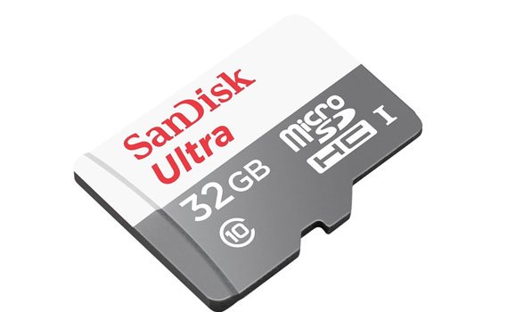 Thẻ nhớ MicroSD Sandisk Micro SDHC 32GB cho tốc độ đọc, ghi nhanh