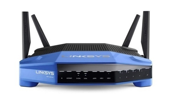 Bộ định tuyến dữ liệu Linksys Wi_fi router WRT 1900ACS phủ sóng rộng