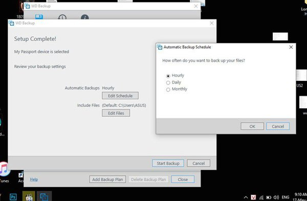 Trải nghiệm thực tế cho thấy quá trình sao lưu diễn ra rất nhanh. 8.5GB dữ liệu được sao lưu chỉ trong vòng 5 phút