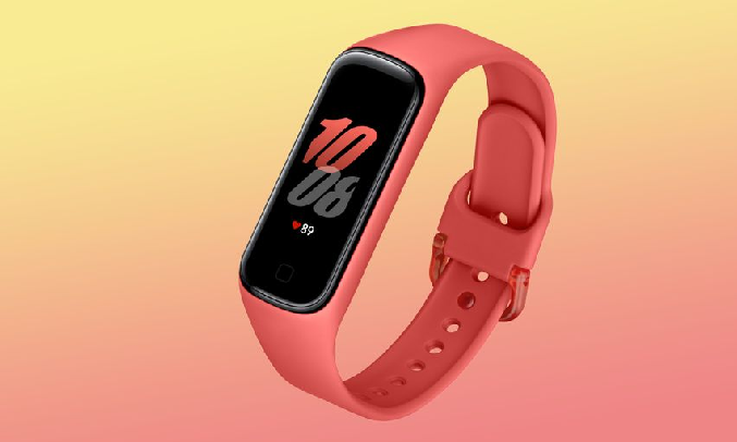 Vòng đeo tay SamSung Galaxy Fit 2 Đỏ - Kết nối dễ dàng với thiết bị thông minh khác