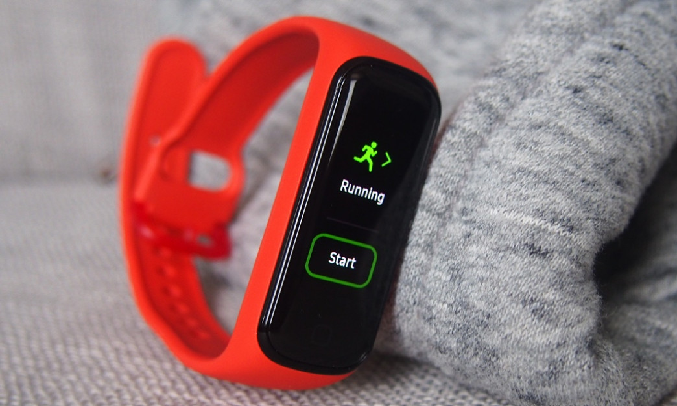 Vòng đeo tay SamSung Galaxy Fit 2 Đỏ - Quản lý việc luyện tập thể thao hiệu quả