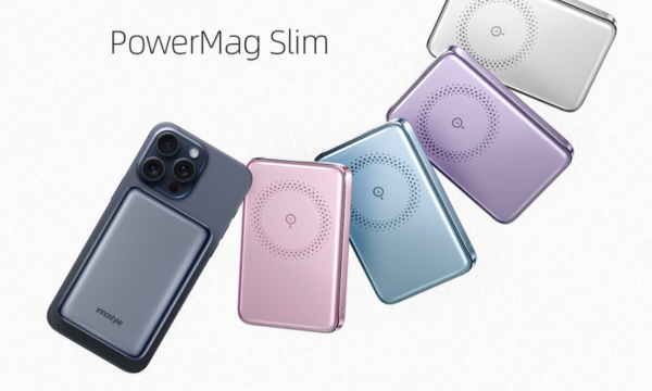 Sạc dự phòng Innostyle PowerMag Slim Trắng - thiết kế