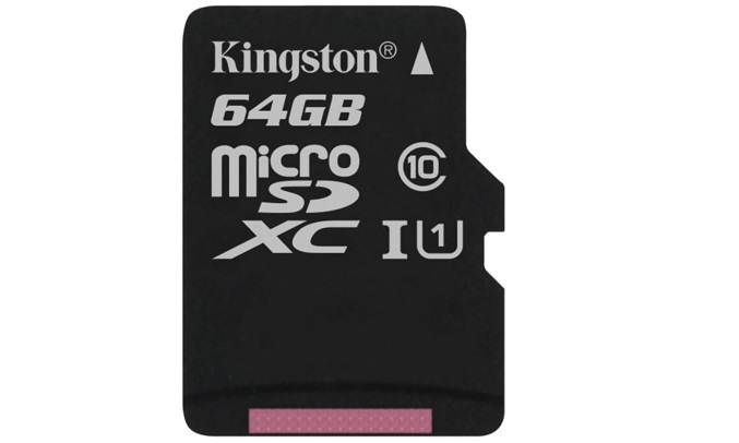 Thẻ nhớ Kingston SDCS/64GB - Hiệu năng lớn
