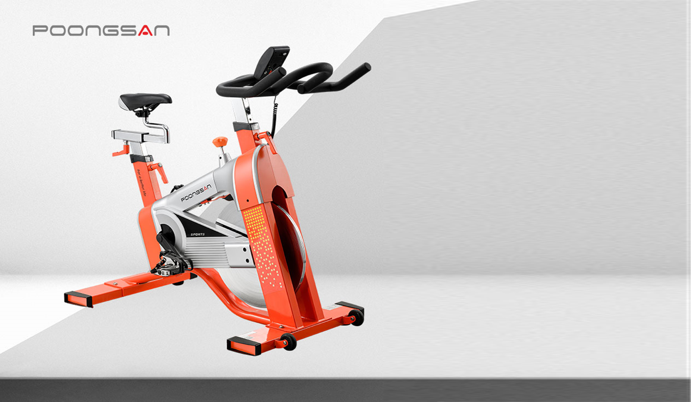 Xe đạp tập thể dục Poongsan BEP-700-IRIS-03 - Thiết kế hiện đại, nhỏ gọn, sang trọng