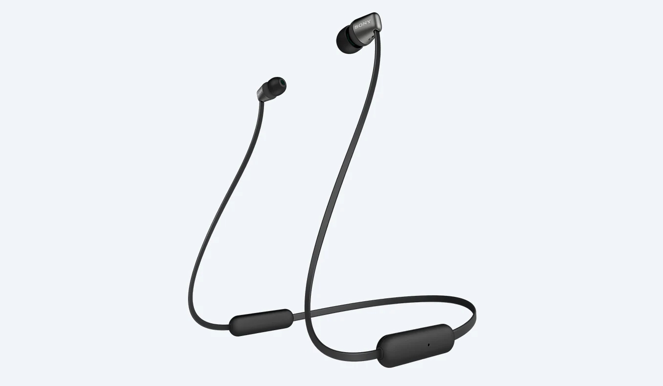 Tai Nghe Bluetooth Sony WI-C310/BC E - Thiết kế