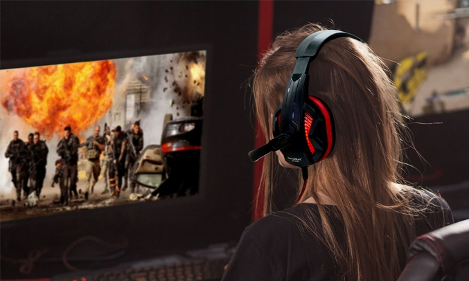 Tai nghe vi tính Soundmax AH314 - Thiết kế