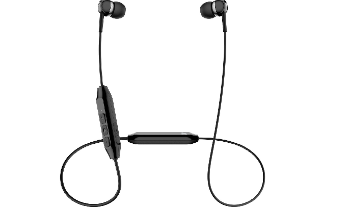 Tai nghe bluetooth Sennheiser CX 150BT Đen - Cổng sạc USB-C