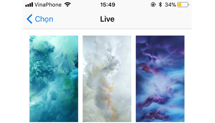 Mời tải về loạt hình nền mới của iOS 11 GM sẽ có mặt trên iPhone mới