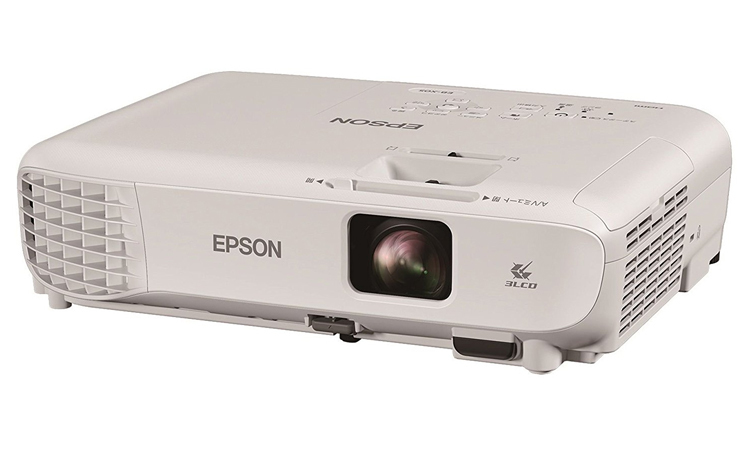 Epson EB-X05 hiển thị hình ảnh rõ nét