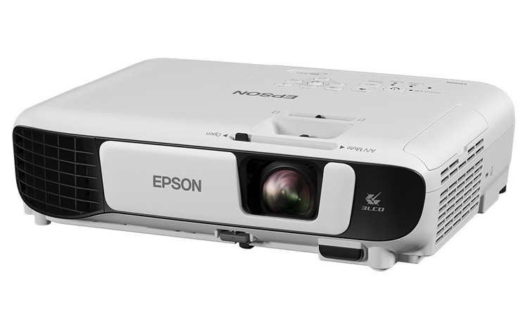 Máy chiếu Epson EB-X41 chiếu được trên màn hình lớn