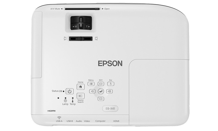 Máy chiếu Epson EB-X41 công nghệ 3LCD hiện đại