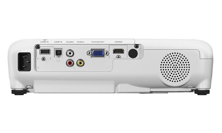 Máy chiếu Epson EB-X41 kết nối dễ dàng