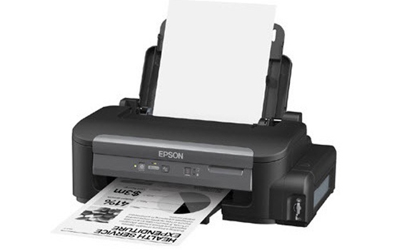 Máy in phun Epson M100 thiết kế sang trọng