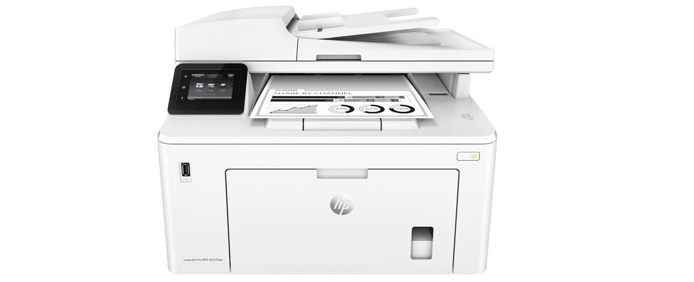 Máy in HP Laserjet Pro MFP M227FDW - Làm việc đa năng