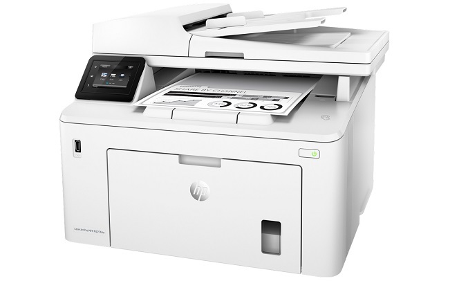 Máy in HP Laserjet Pro MFP M227FDW - Tốc độ in nhanh