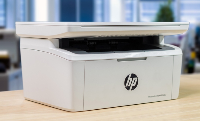 Máy In Đa Chức Năng HP LaserJet Pro MFP M28w (W2G55A) - Thiết kế nhỏ gọn, tỉ mỉ