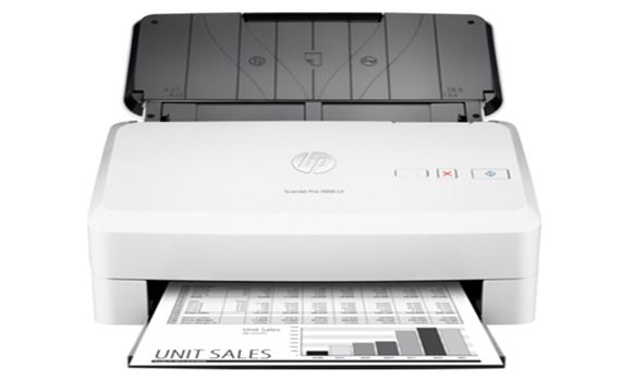 Máy scan HP pro 3000 S3-L2753A chuyển bản chụp quét thằng văn bản 