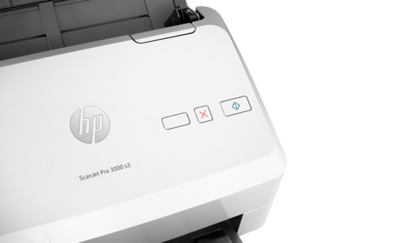 Máy scan HP pro 3000 S3-L2753A chụp quét bằng một chạm
