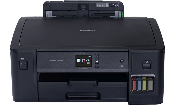 Máy in phun Brother HL-T4000DW màu đen in ấn sắc nét