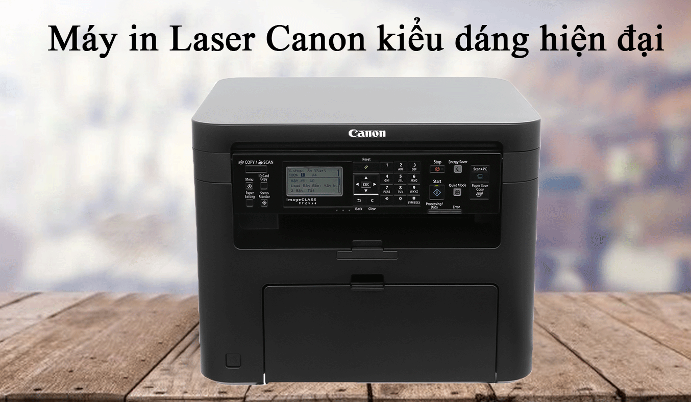 Máy in laser đa chức năng Canon MF241D có công nghệ mới nhất