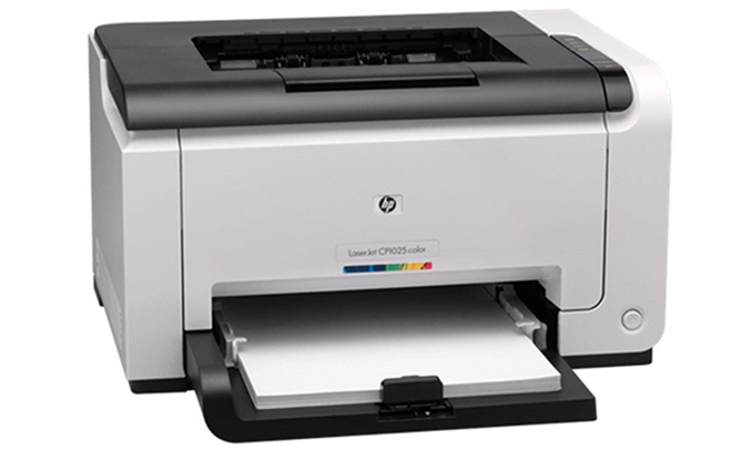 Hp laserjet cp1025 не печатает