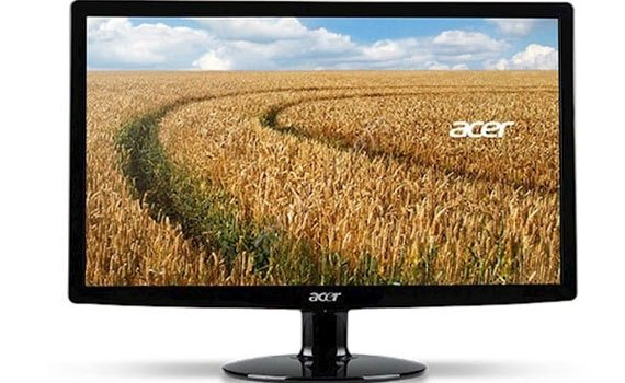 Màn hình máy tính Acer LCD EB192Q hình ảnh sắc nét, rõ ràng