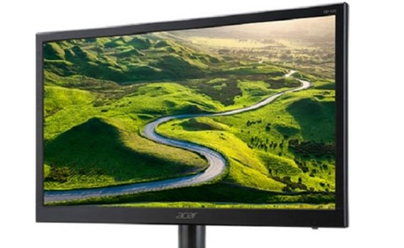 Màn hình máy tính Acer LCD EB192Q thiết kế tinh tế, sang trọng