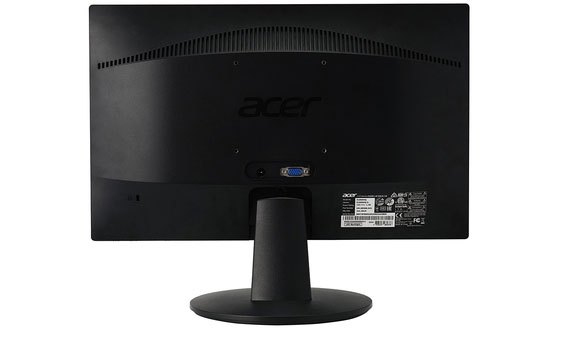 Màn hình máy tính Acer LCD EB192Q kết nối dễ dàng