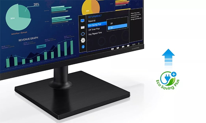 Mua Màn Hình Samsung 27 Inch LF27T450FQEXXV Tần Số 75Hz | Nguyễn Kim