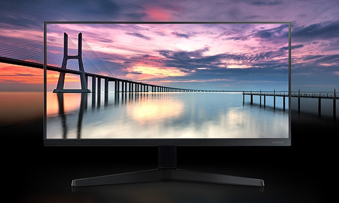Màn hình Samsung 24 inch LF24T350FHEXXV