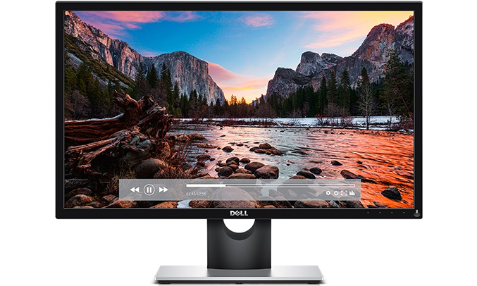 Dell SE2417HG thiết kế gọn nhẹ