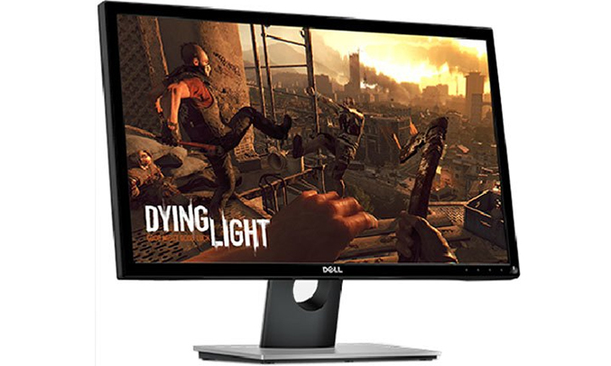 Dell SE2417HG màu sắc sống động