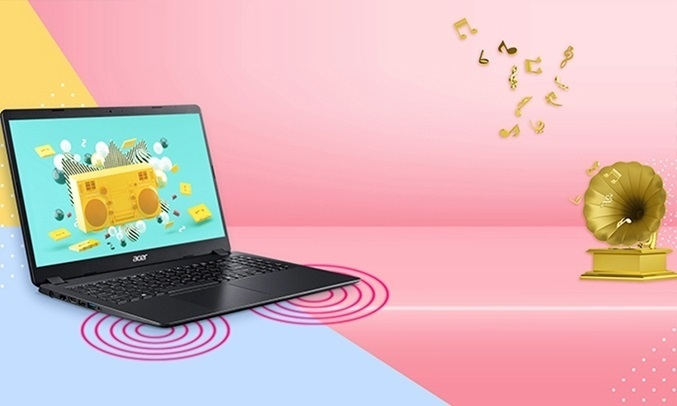 Acer Aspire 3 R3-3250U 15.6 inch A315-23-R8BA - Đồ họa chất lượng