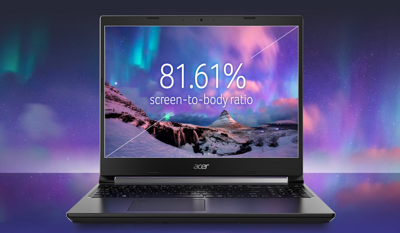 Acer Aspire 7 R5-3550H 15.6 inch A715-41G-R8KQ