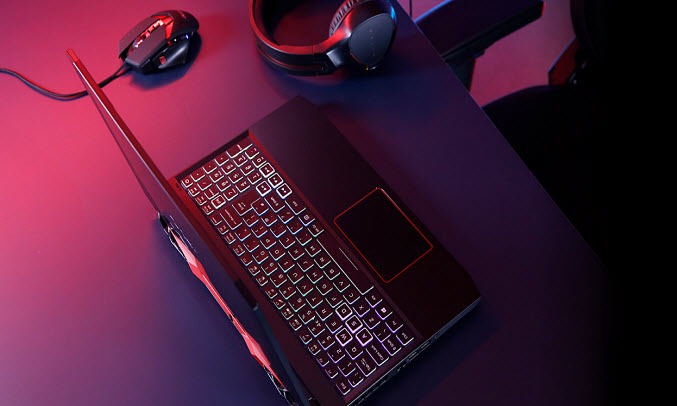 Acer Nitro 5 i5-10300H 15.6 inch AN515-55-5923 bàn phím cao cấp