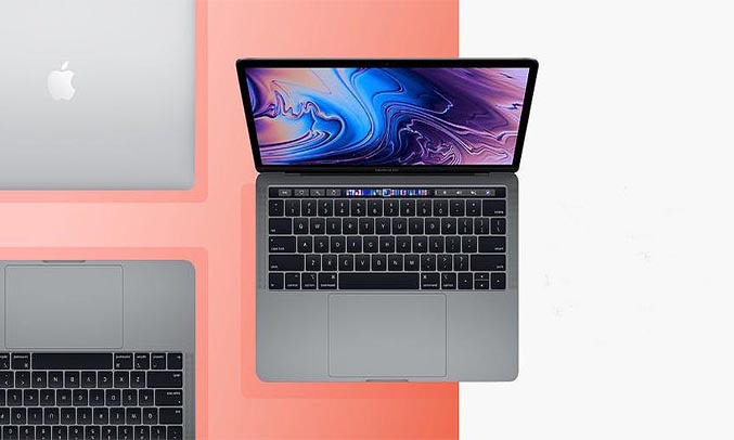 Apple Macbook Pro Touch i5 13.3 inch MXK52SA/A 2020