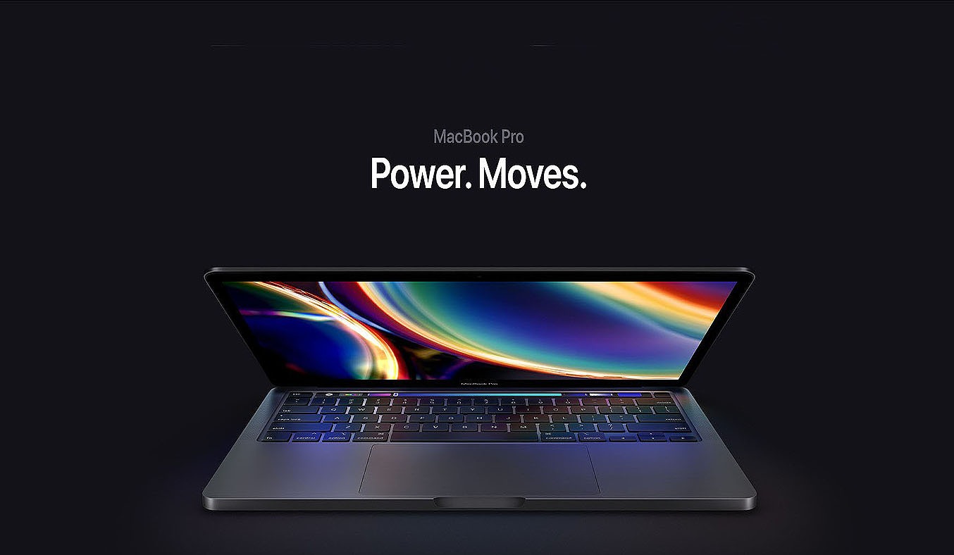 Apple Macbook Pro Touch i5 13.3 inch MXK52SA/A 2020