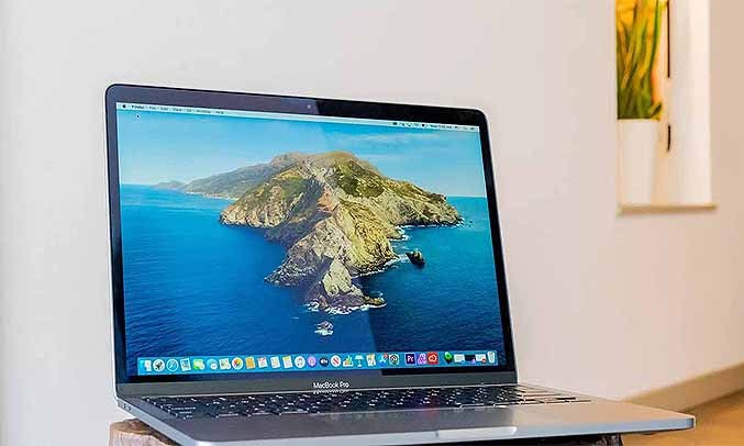 Apple Macbook Pro Touch i5 13.3 inch MXK72SA/A 2020