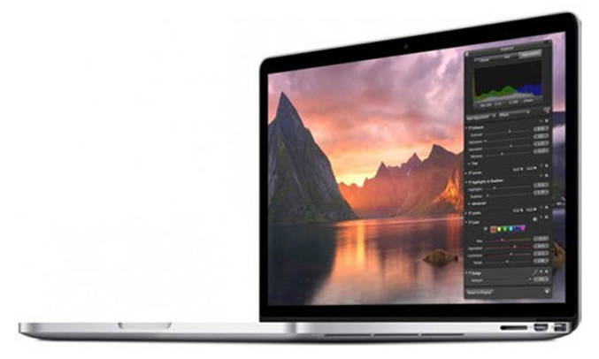 Macbook Pro 13.3 inch 2015 (MF839ZP / A) rất mỏng