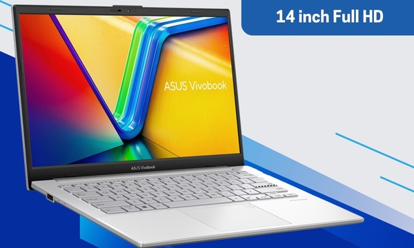 Laptop Asus Vivobook Go 14 R5-7520U (E1404FA-NK177W) - Màn hình 14inch Full HD