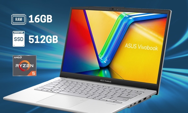 Laptop Asus Vivobook Go 14 R5-7520U (E1404FA-NK177W) - CPU AMD Ryzen 5