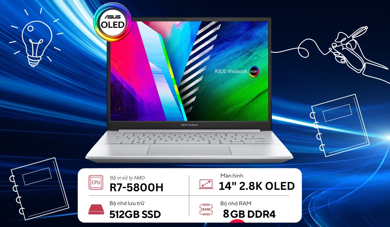 ASUS Vivobook Pro 14 美味しけれ OLED M3401Q ジャンク